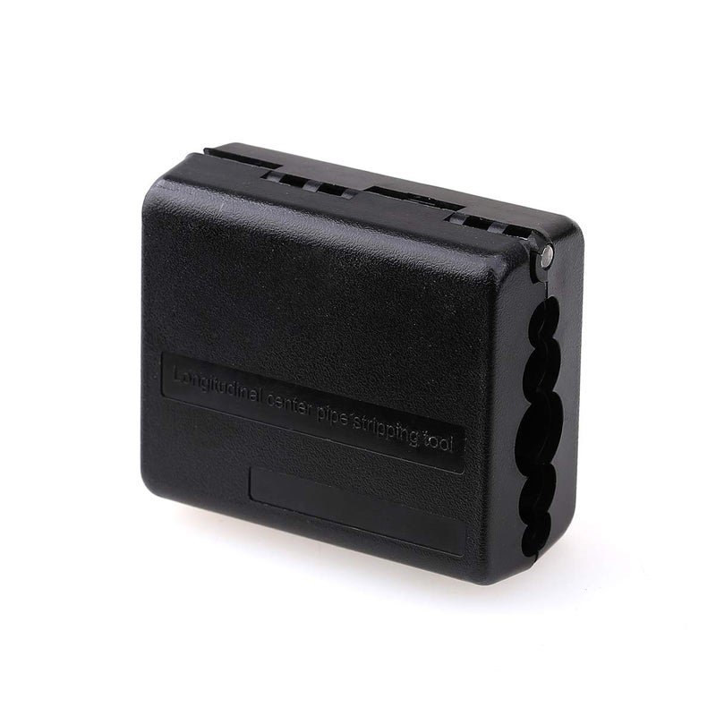 KELUSHI Fiber Optic Cable Jacket Stripping Tool, 4.5-11mm, Black, Special Super Alloy - Image 2